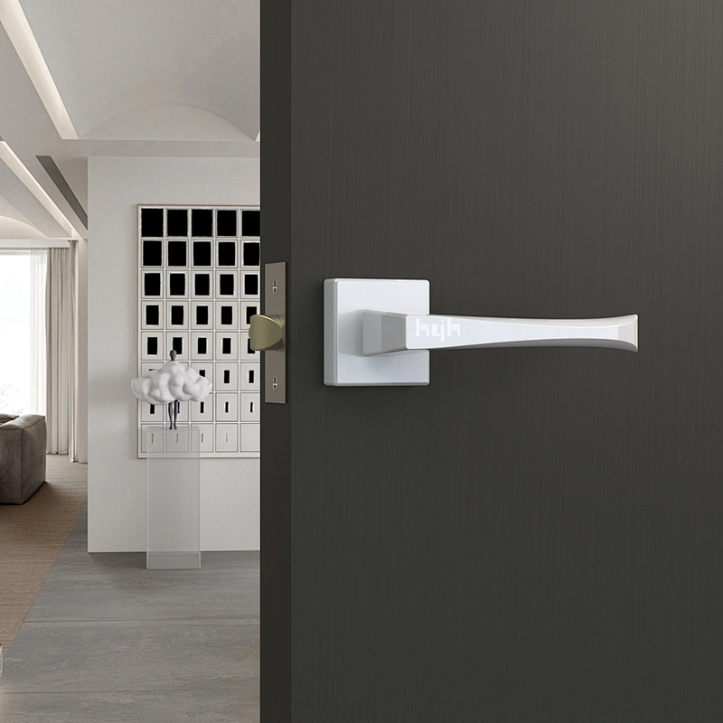 hyh Zinc Alloy Passage Door Handle for Kitchen
